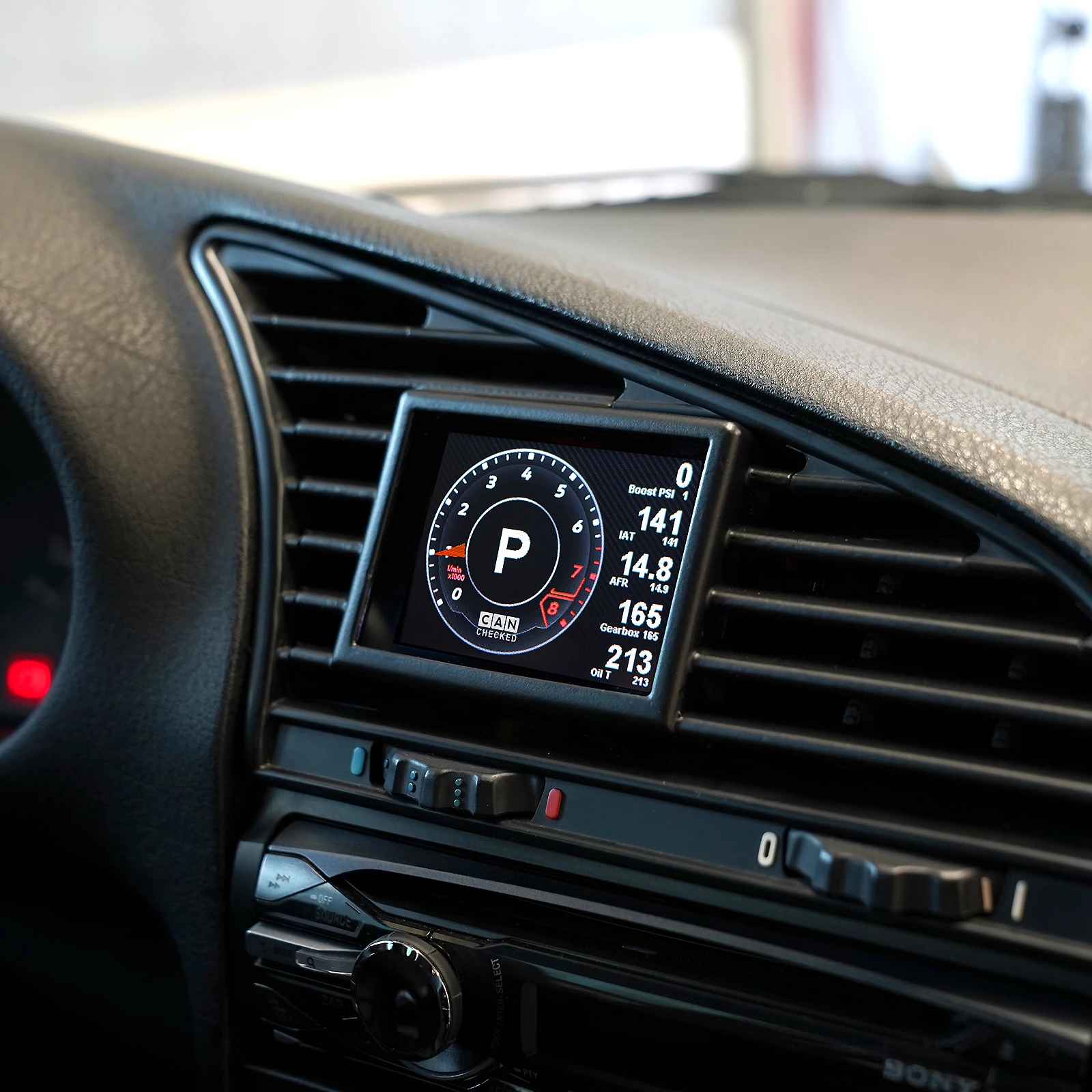 CANchecked | 2.8" Datendisplay MFD28 Gen.2 LHD | BMW 3er (E36) M50 M52 S50