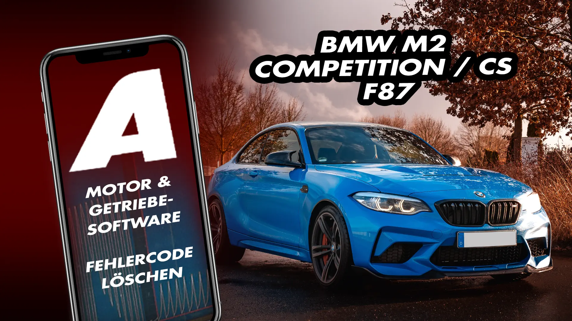 Die Aulitzky App "mach's dir selbst" | BMW M2/M3/M4 inkl. Competition/CS/GTS (F80/F82/F83/F87) S55